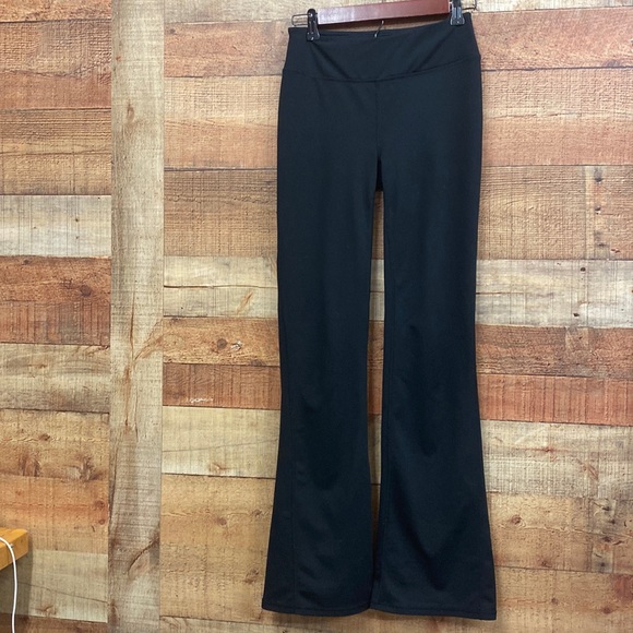 GAIAM Pants - Gaiam Black Flare Yoga Pants